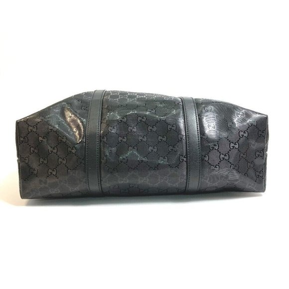 Authentic GUCCI 223668 GG implementation Tote Bag GG implementation Black - Picture 3 of 12